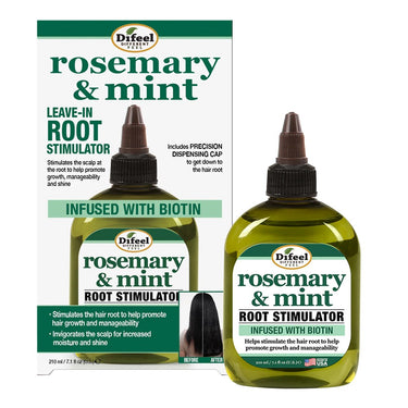 DIFEEL Rosemary Mint Leave In Root Stimulator ( 7.1 oz) Sareya Beauty Supply store in calgary Alberta Canada